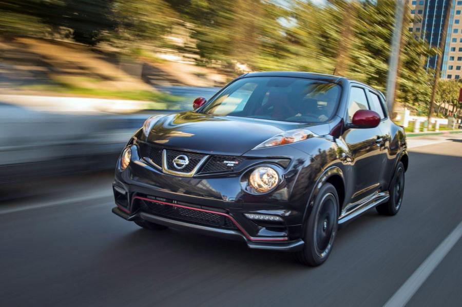  Nissan Juke Nismo RS 2014 года  (фото 16 из 27)